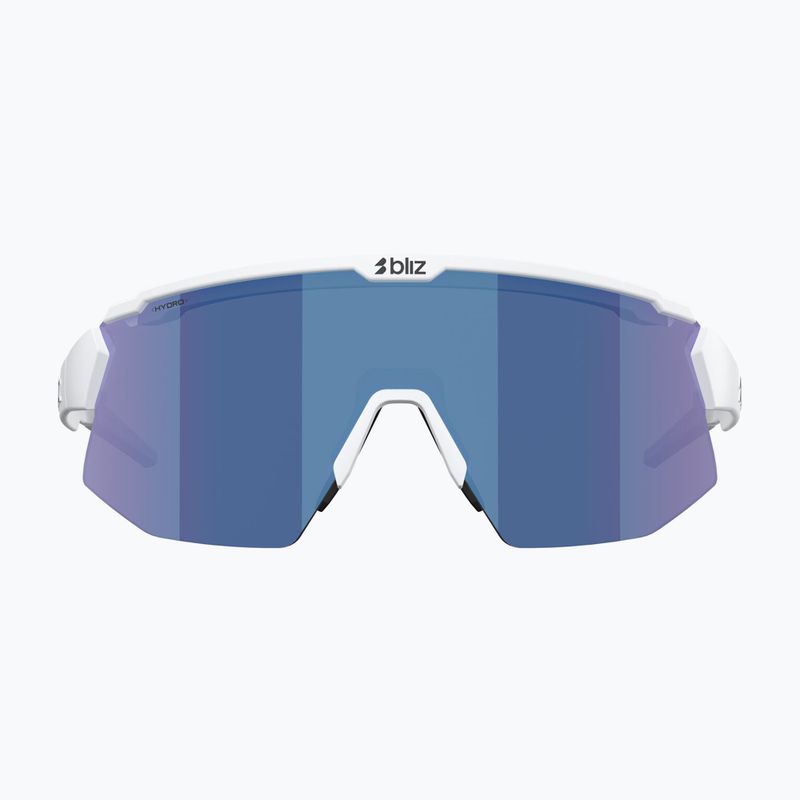 Sunglasses Bliz Breeze Small matte white/smoke blue multi/pink 2