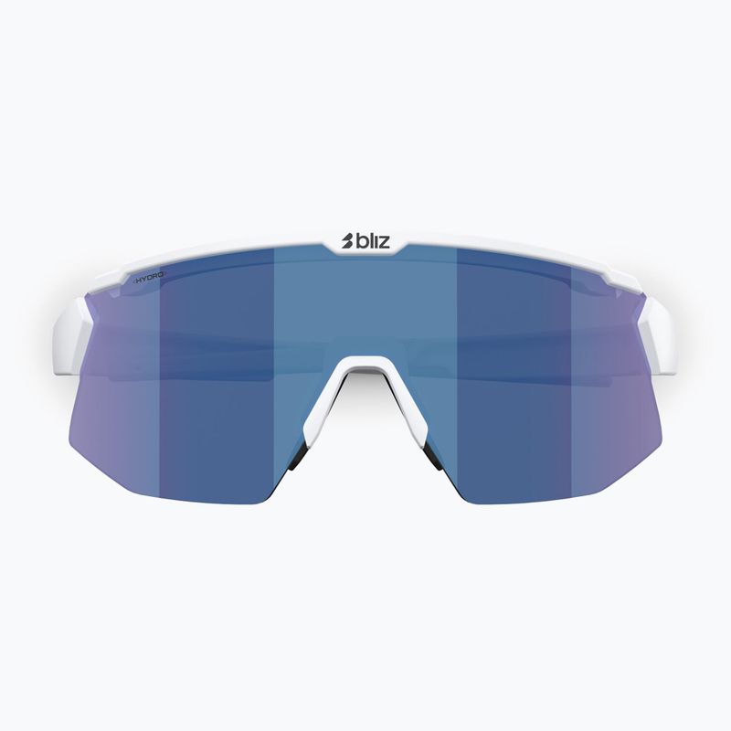 Sunglasses Bliz Breeze Small matte white/smoke blue multi/pink 3