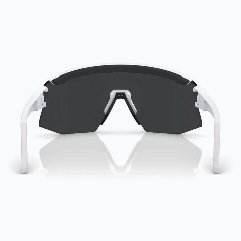 Sunglasses Bliz Breeze Small matte white/smoke blue multi/pink 4