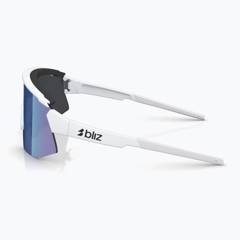 Sunglasses Bliz Breeze Small matte white/smoke blue multi/pink 5