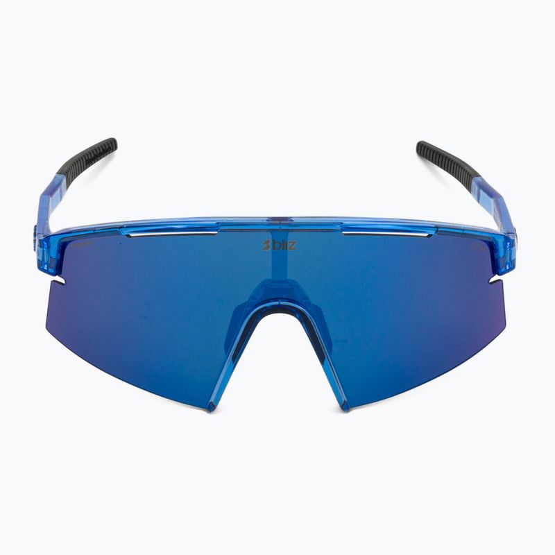 Sunglasses Bliz P006 transparent blue/smoke blue multi 3