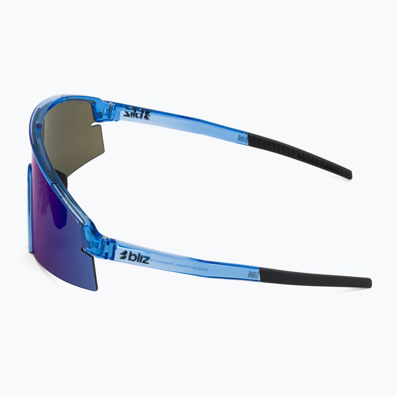Sunglasses Bliz P006 transparent blue/smoke blue multi 4