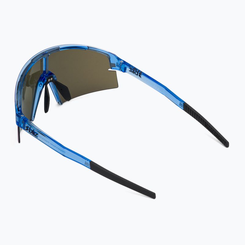 Sunglasses Bliz P006S transparent blue/smoke blue multi 2
