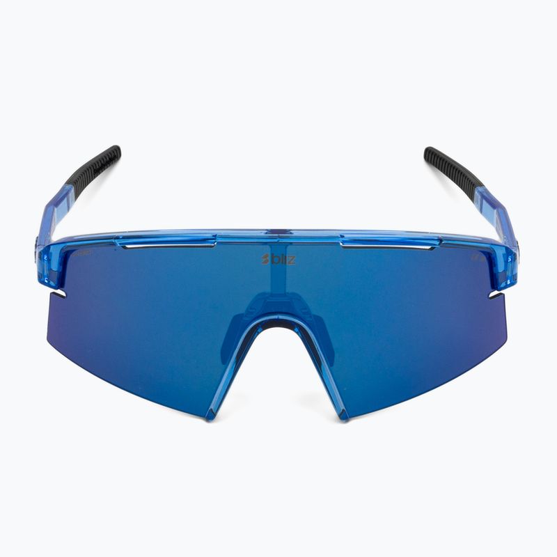Sunglasses Bliz P006S transparent blue/smoke blue multi 3