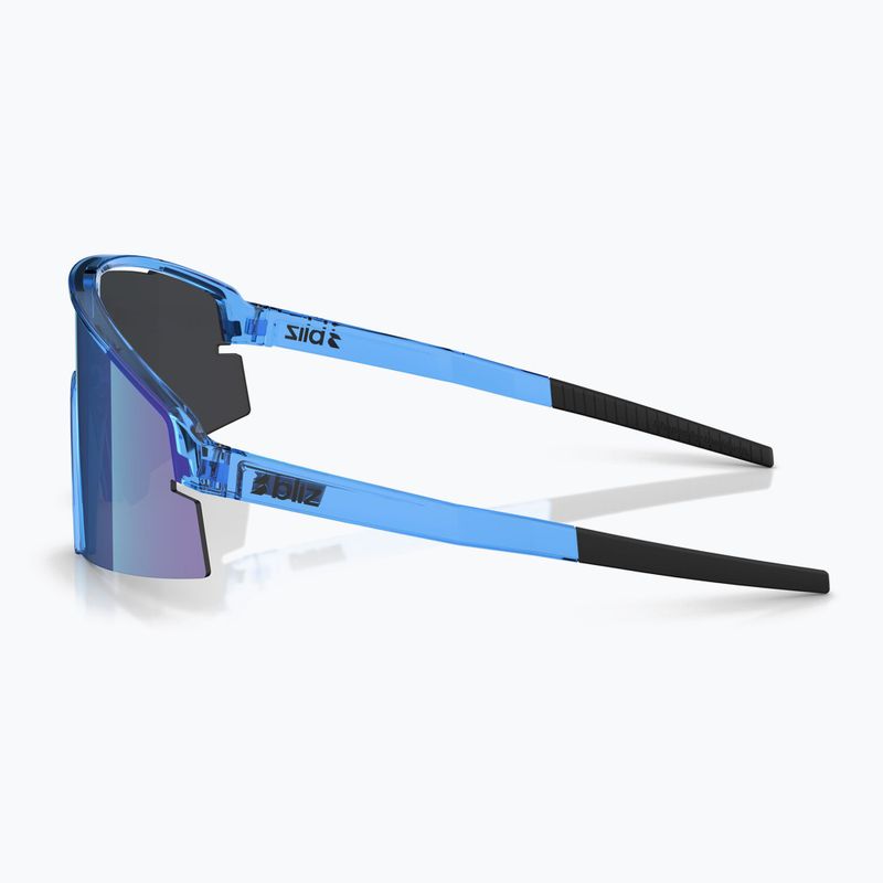 Sunglasses Bliz P006S transparent blue/smoke blue multi 5