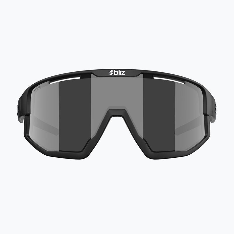 Sunglasses Bliz Fusion matte black/smoke silver mirror 2