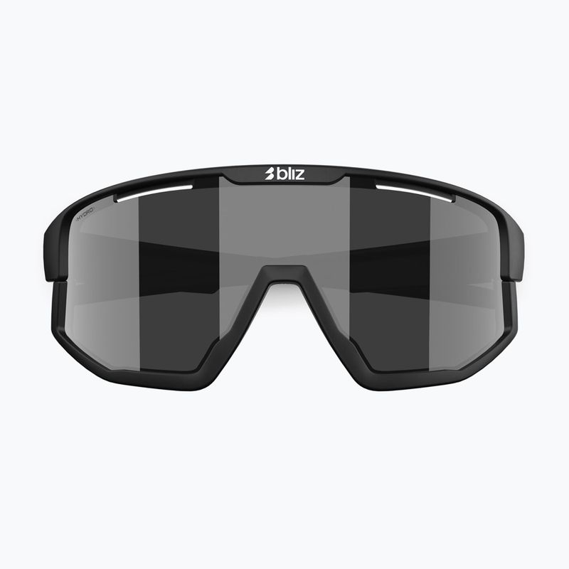 Sunglasses Bliz Fusion matte black/smoke silver mirror 3