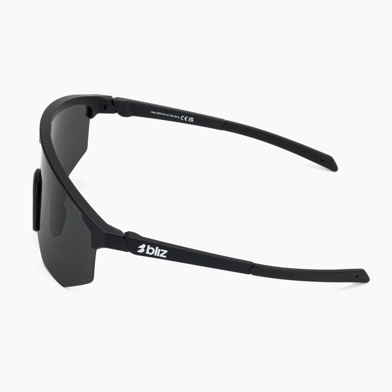 Sunglasses Bliz Hero matte black/smoke 4