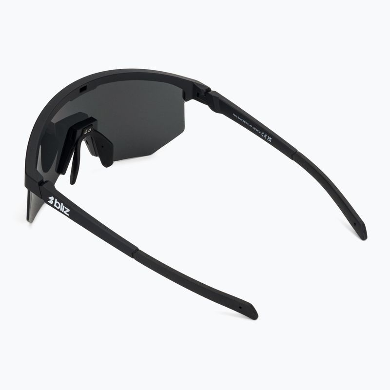 Sunglasses Bliz Hero Small matte black/smoke 2