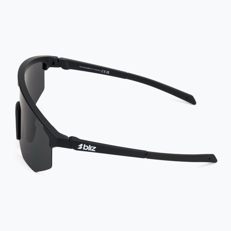 Sunglasses Bliz Hero Small matte black/smoke 4