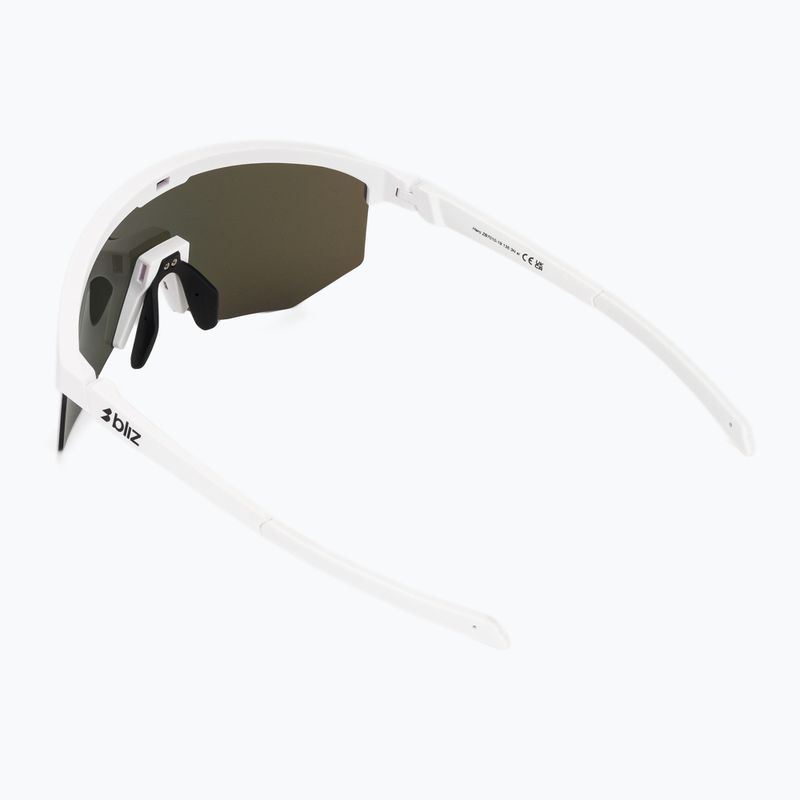 Sunglasses Bliz Hero matte white/smoke blue multi 2
