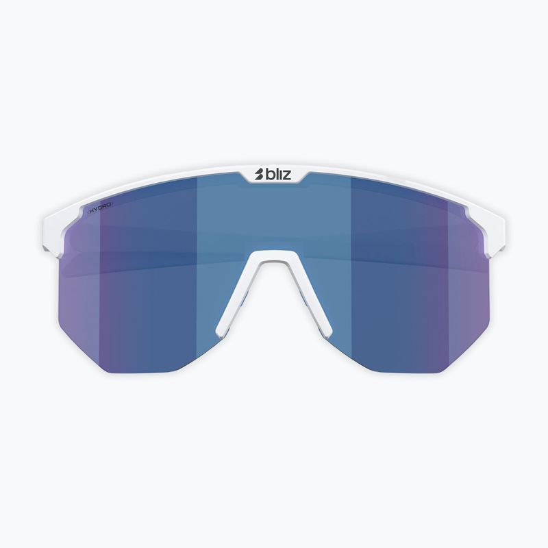 Sunglasses Bliz Hero matte white/smoke blue multi 2