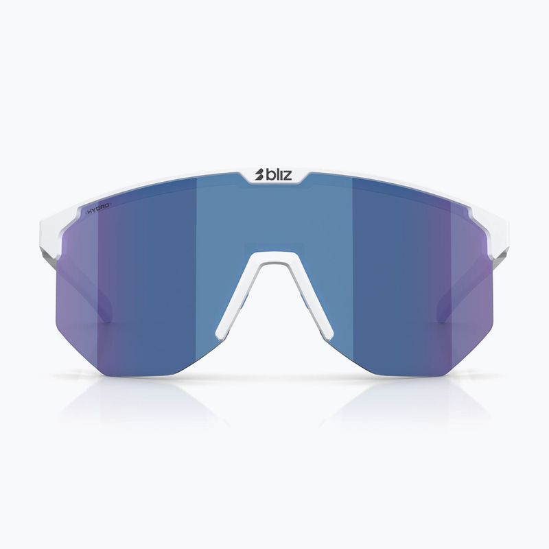 Sunglasses Bliz Hero matte white/smoke blue multi 3