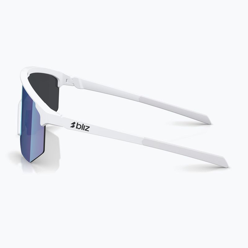Sunglasses Bliz Hero matte white/smoke blue multi 5
