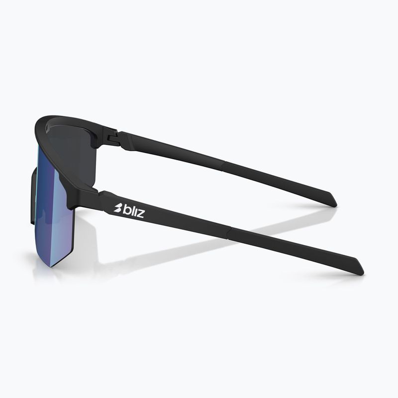 Sunglasses Bliz Hero Small matte black/smoke blue multi 5