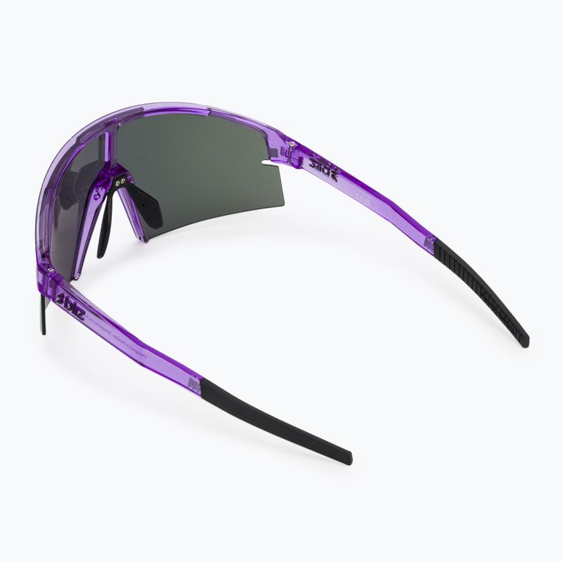 Sunglasses Bliz P006 transparent purple/smoke purple mirror 2