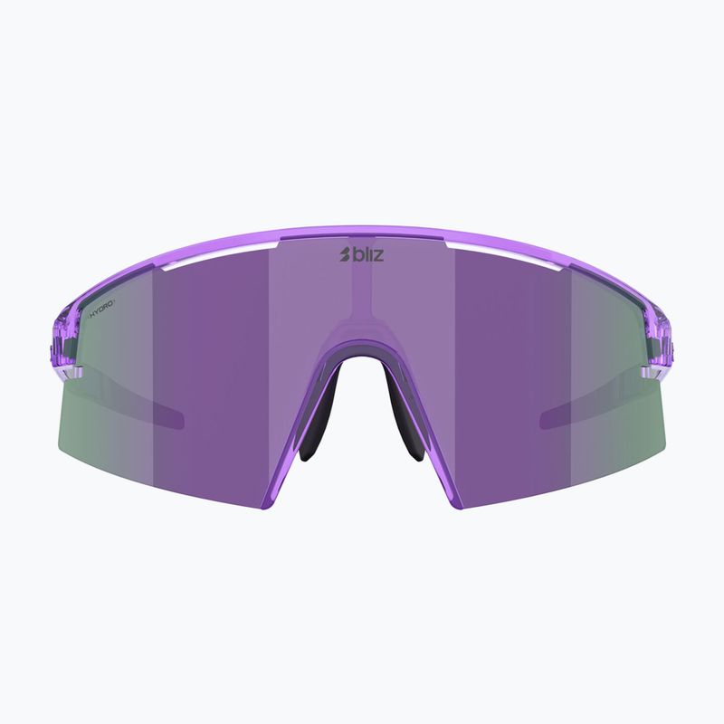 Sunglasses Bliz P006 transparent purple/smoke purple mirror 2