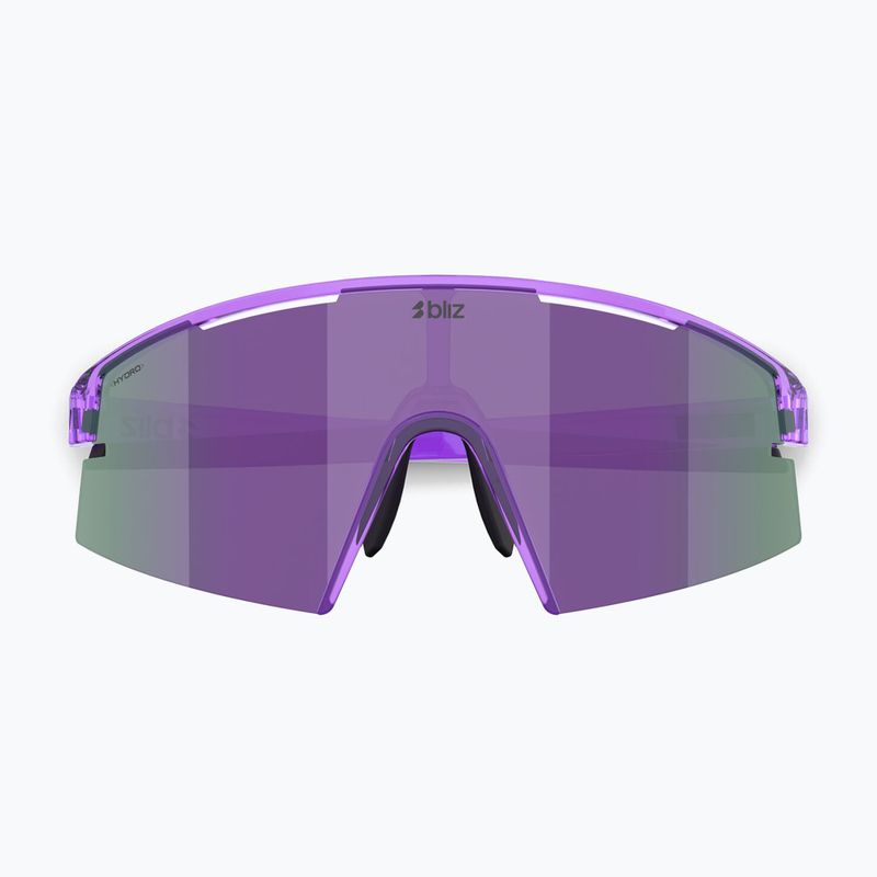 Sunglasses Bliz P006 transparent purple/smoke purple mirror 3