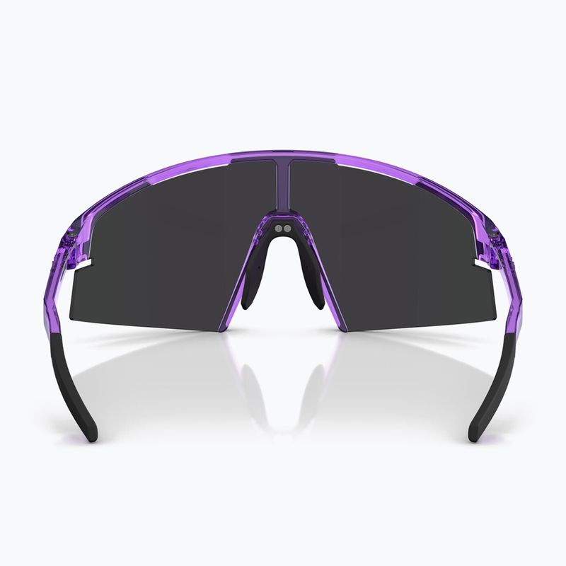 Sunglasses Bliz P006 transparent purple/smoke purple mirror 4