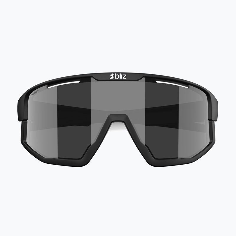 Sunglasses Bliz Fusion Small matte black/smoke silver mirror 2
