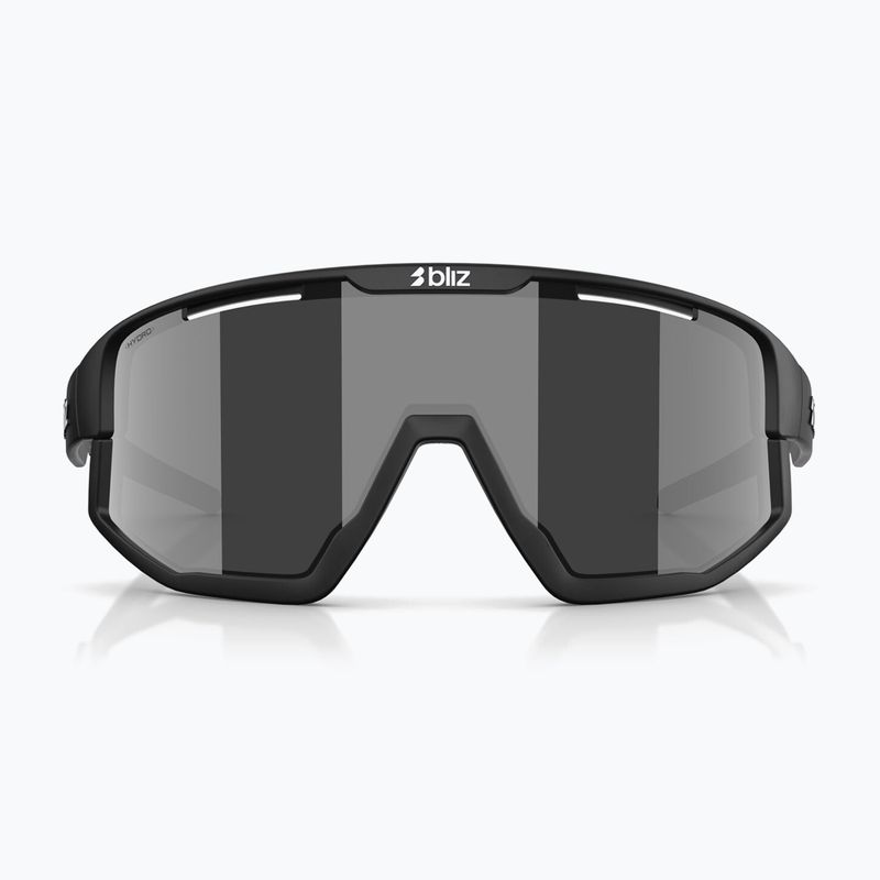 Sunglasses Bliz Fusion Small matte black/smoke silver mirror 3