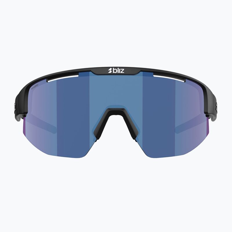 Sunglasses Bliz Matrix matte black/smoke blue multi 2