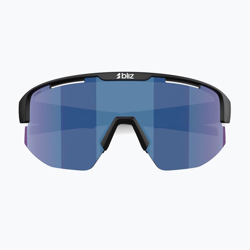 Sunglasses Bliz Matrix matte black/smoke blue multi 3