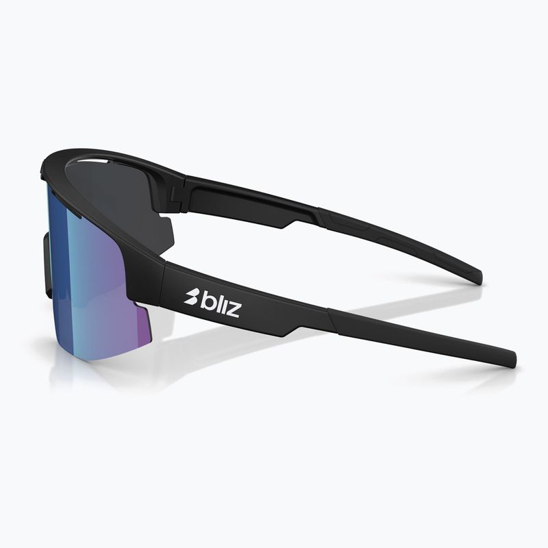 Sunglasses Bliz Matrix matte black/smoke blue multi 5