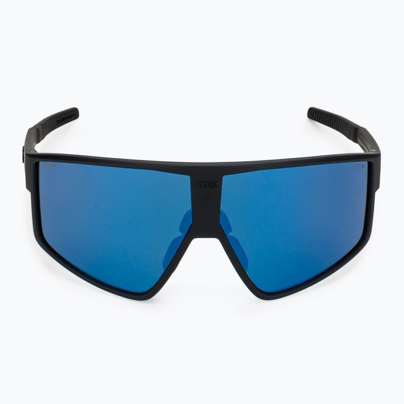 Sunglasses Bliz P002 matte black/smoke blue multi 3