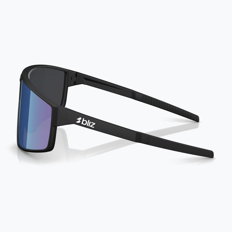 Sunglasses Bliz P002 matte black/smoke blue multi 5