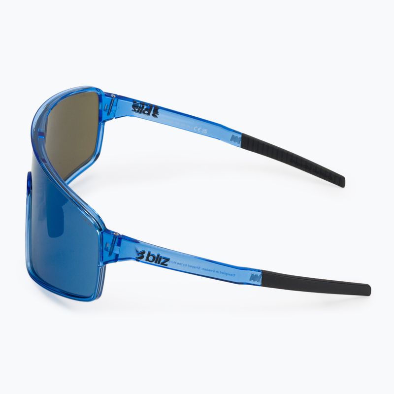 Sunglasses Bliz P001S transparent blue/smoke blue multi 4