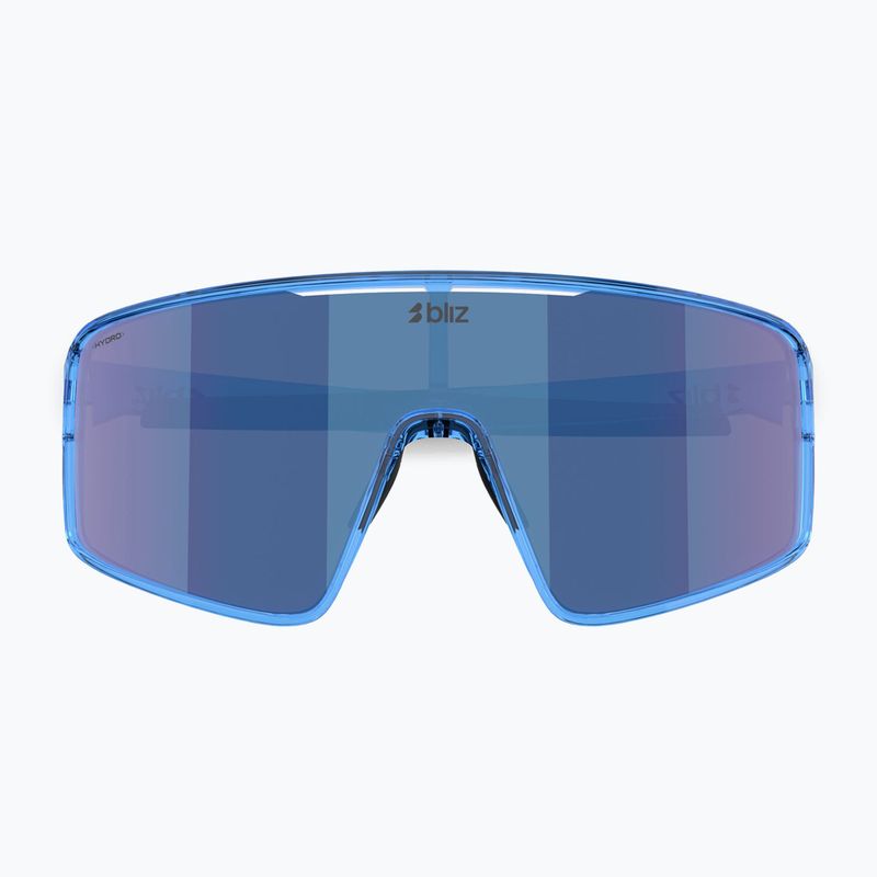 Sunglasses Bliz P001S transparent blue/smoke blue multi 3