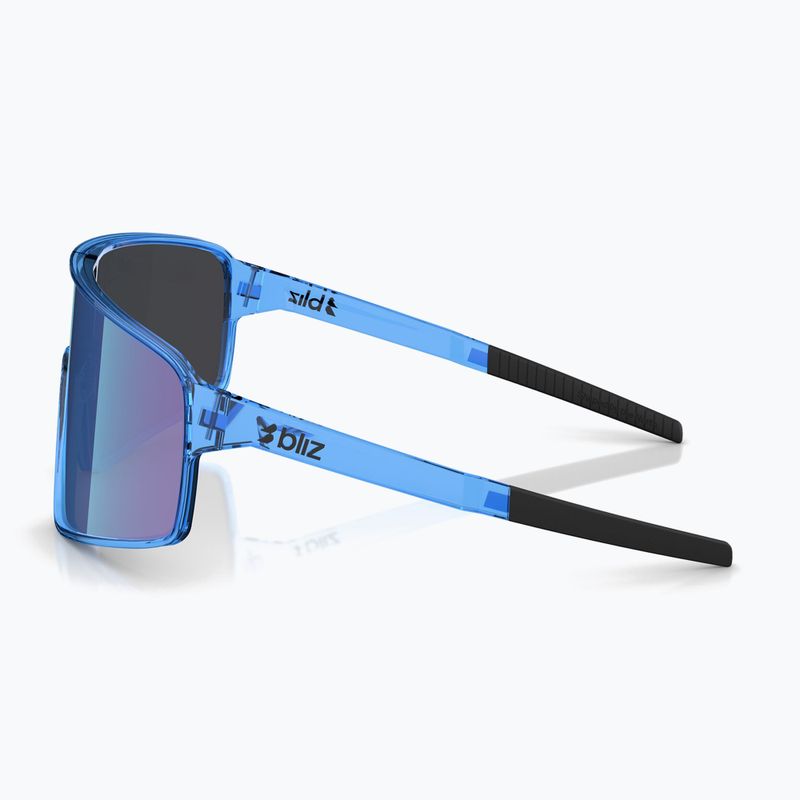 Sunglasses Bliz P001S transparent blue/smoke blue multi 5