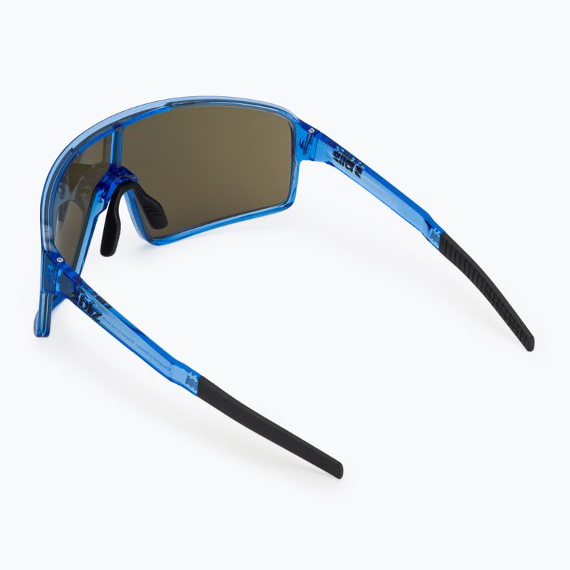 Sunglasses Bliz P001 transparent blue/smoke blue multi 2