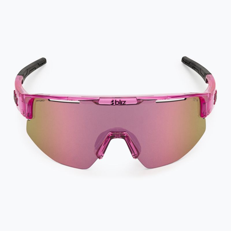 Sunglasses Bliz Matrix Small transparent pink/brown rose multi 3