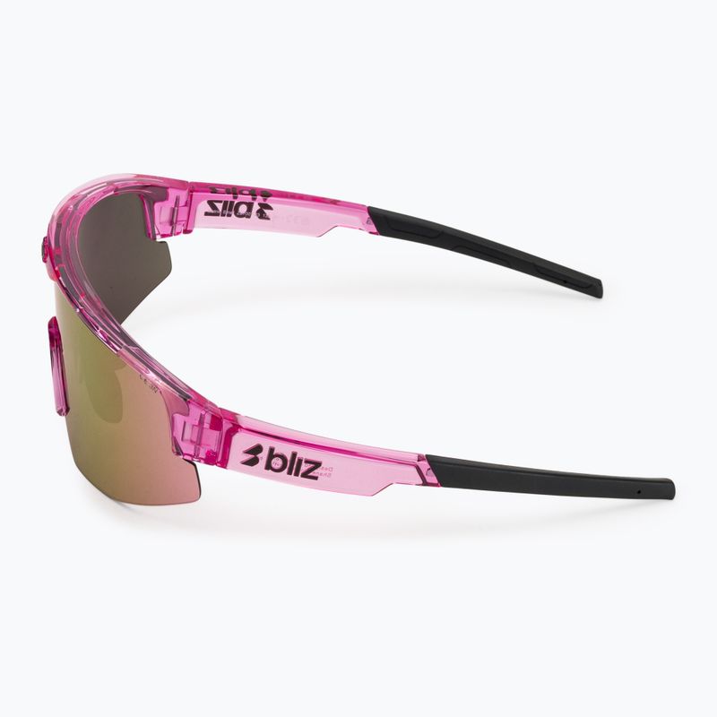 Sunglasses Bliz Matrix Small transparent pink/brown rose multi 4
