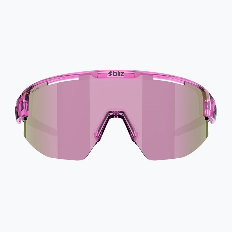 Sunglasses Bliz Matrix Small transparent pink/brown rose multi 2