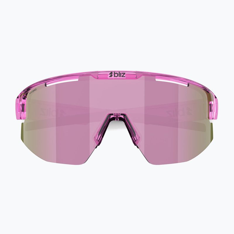 Sunglasses Bliz Matrix Small transparent pink/brown rose multi 3