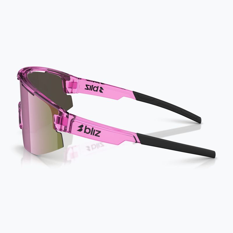 Sunglasses Bliz Matrix Small transparent pink/brown rose multi 5