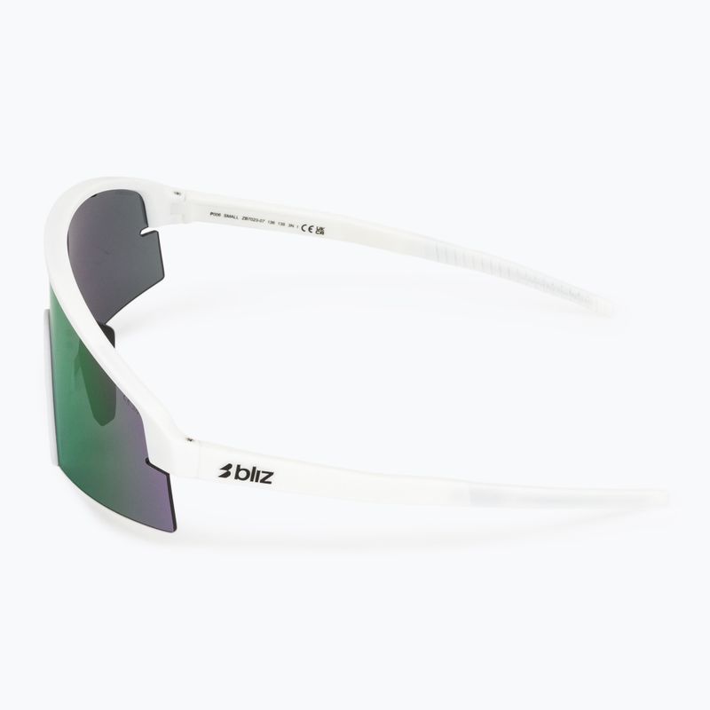 Sunglasses Bliz P006S matte white/smoke purple mirror 4