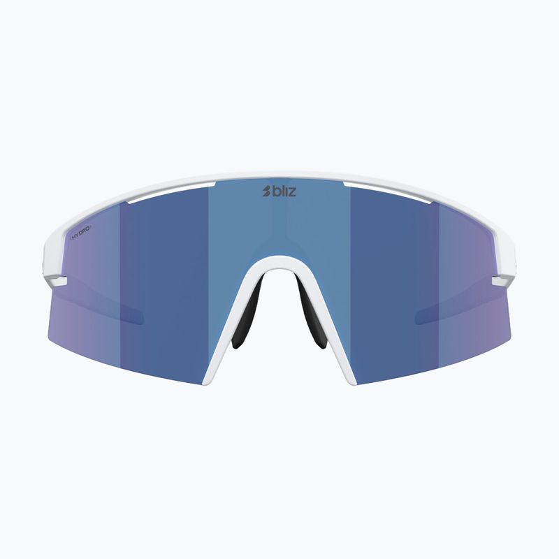 Sunglasses Bliz P006S matte white/smoke purple mirror 2