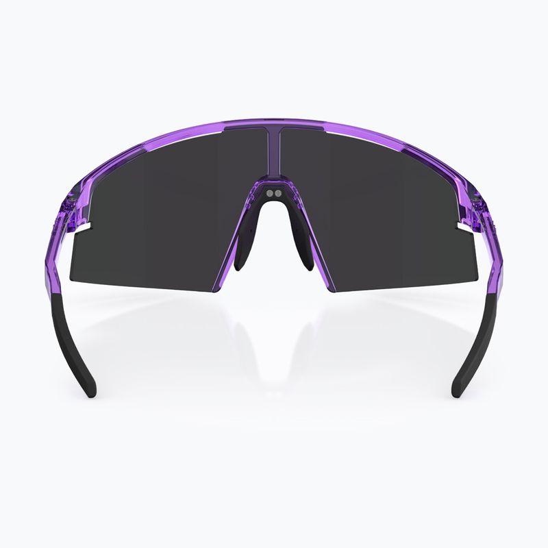 Sunglasses Bliz P006S matte white/smoke purple mirror 3