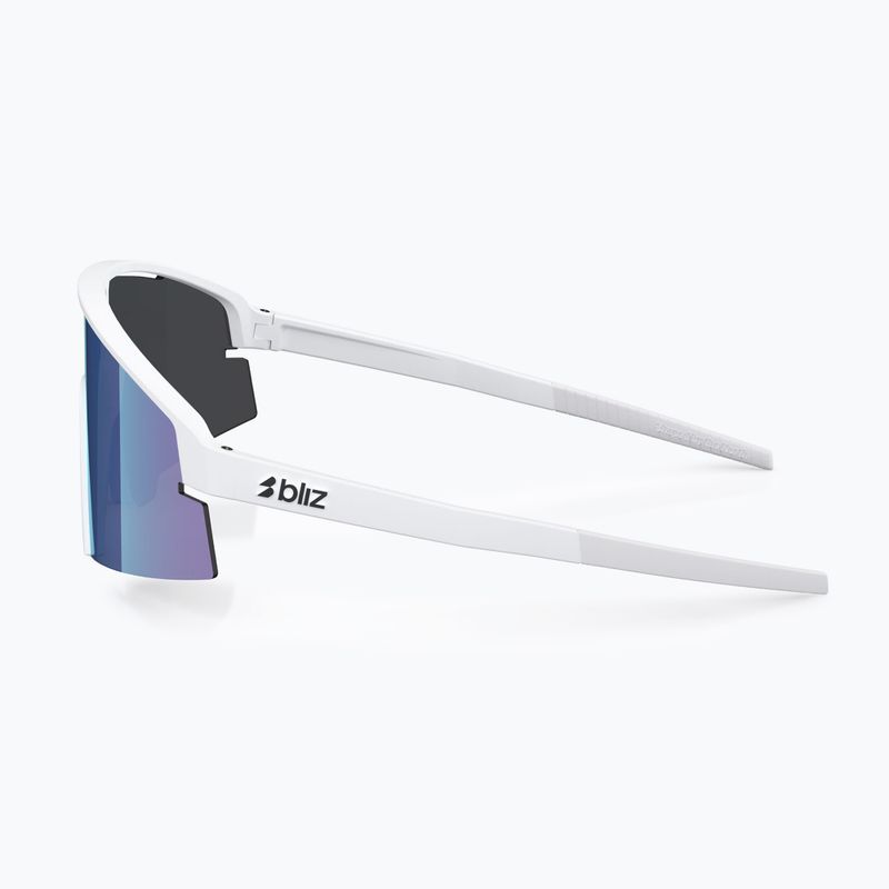 Sunglasses Bliz P006S matte white/smoke purple mirror 4