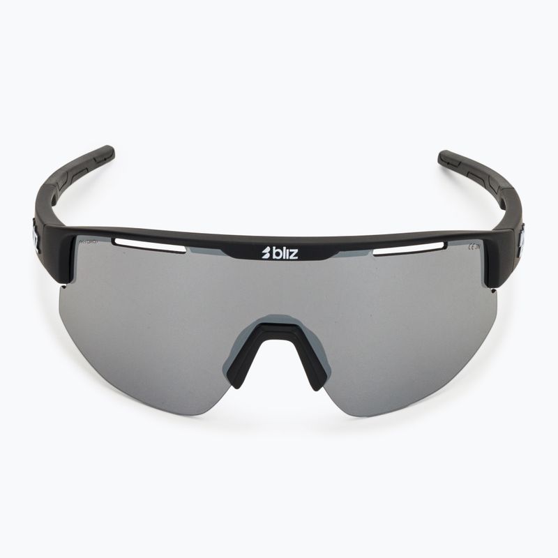 Sunglasses Bliz Matrix matte black/smoke silver mirror 3