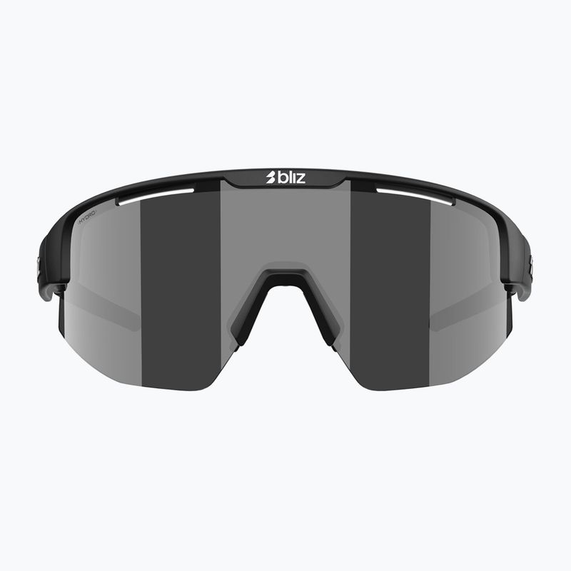 Sunglasses Bliz Matrix matte black/smoke silver mirror 2