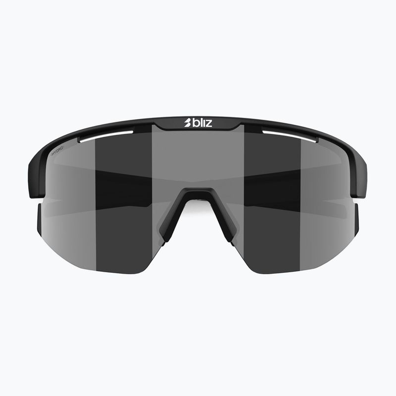 Sunglasses Bliz Matrix matte black/smoke silver mirror 3