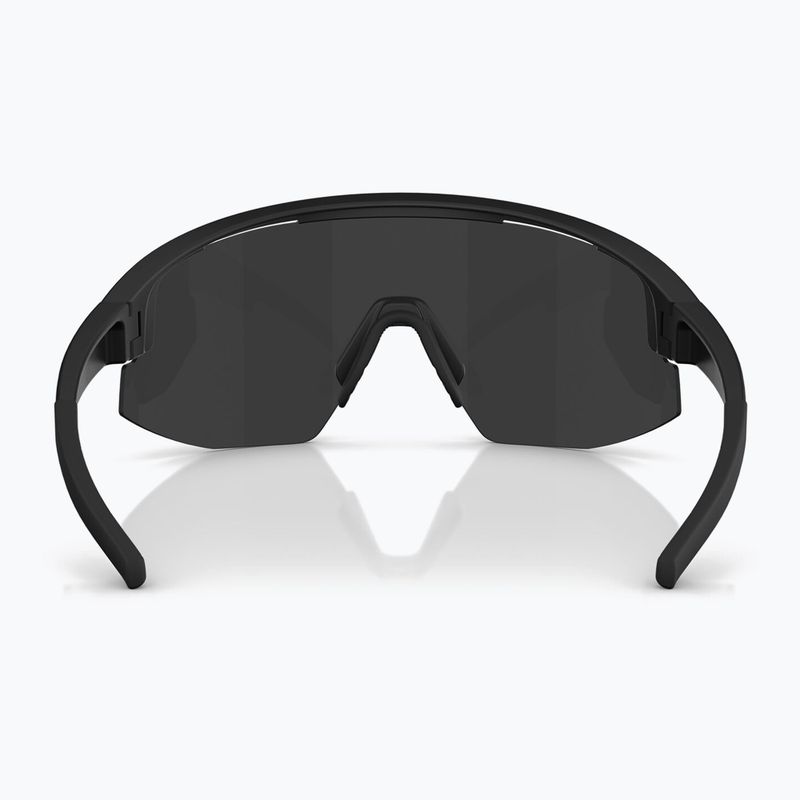 Sunglasses Bliz Matrix matte black/smoke silver mirror 4