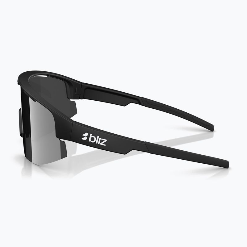 Sunglasses Bliz Matrix matte black/smoke silver mirror 5