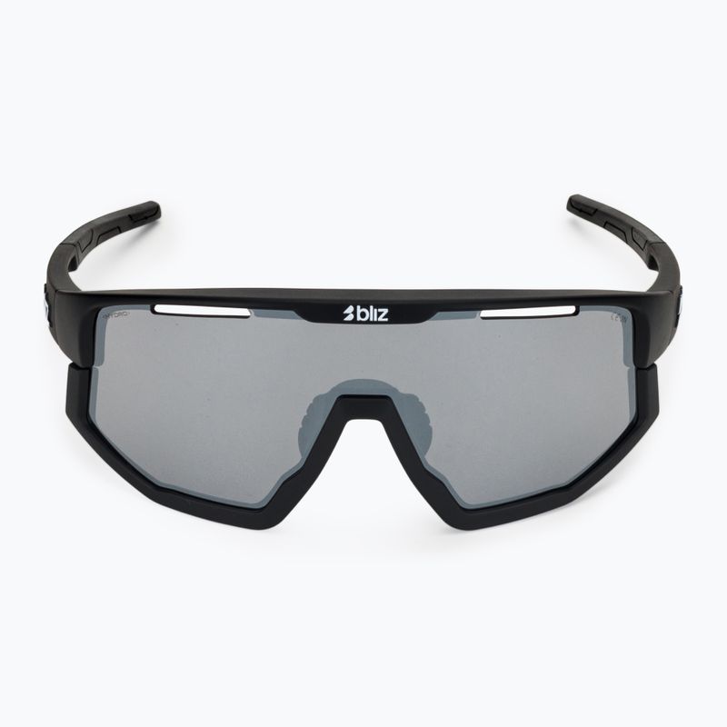Sunglasses Bliz Vision matte black/smoke silver mirror 4
