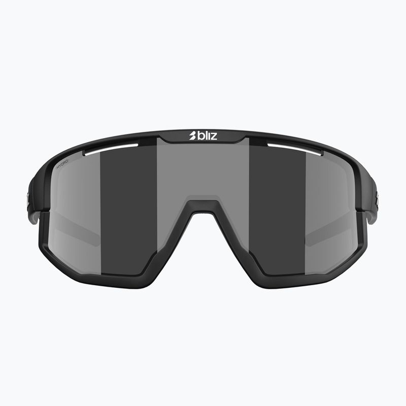 Sunglasses Bliz Vision matte black/smoke silver mirror 2
